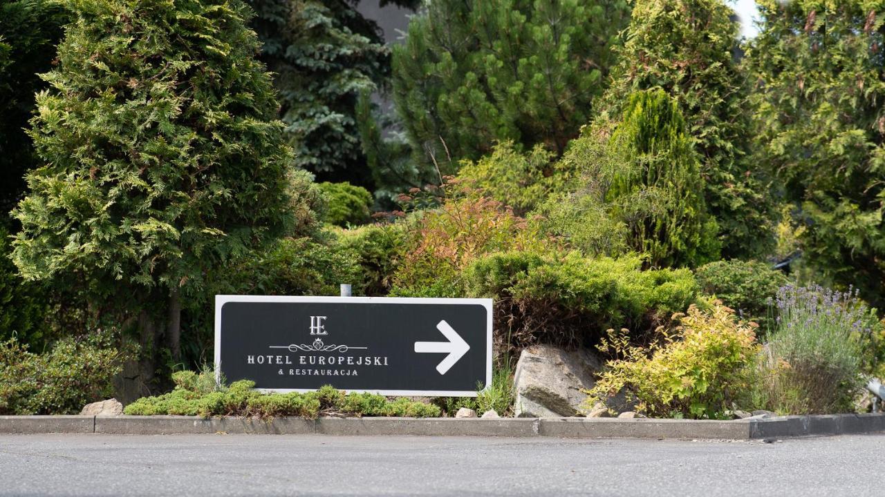 Hotel Europejski Nysa Luaran gambar