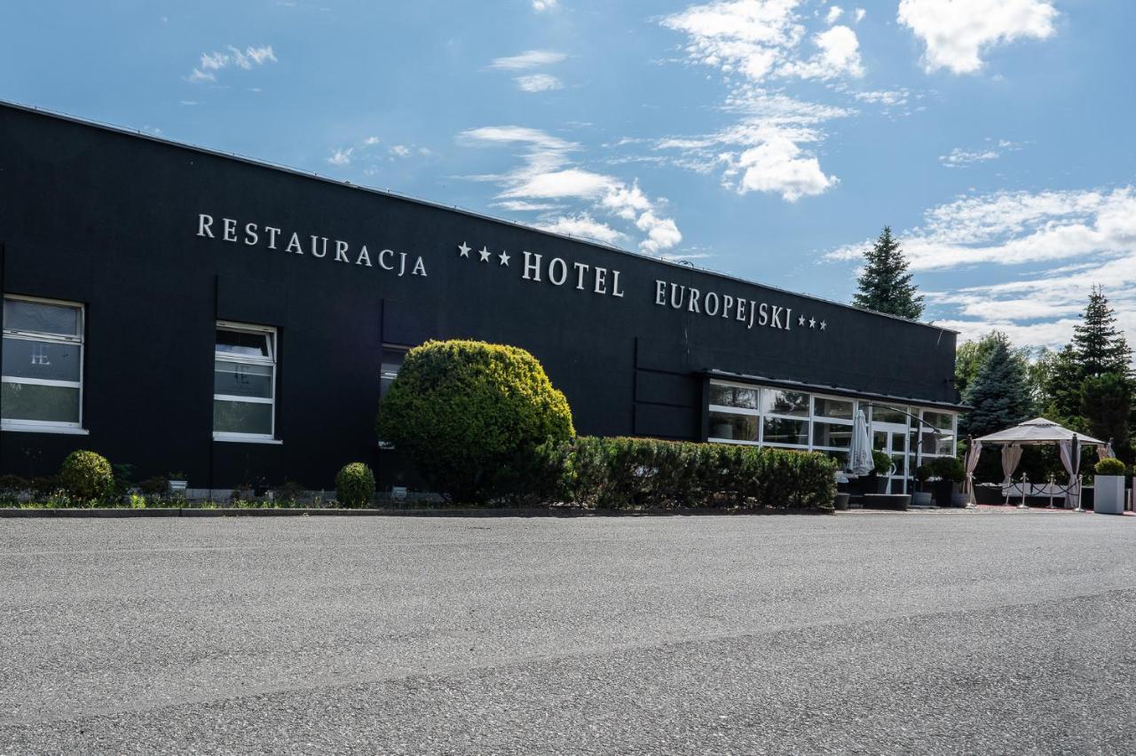 Hotel Europejski Nysa Luaran gambar