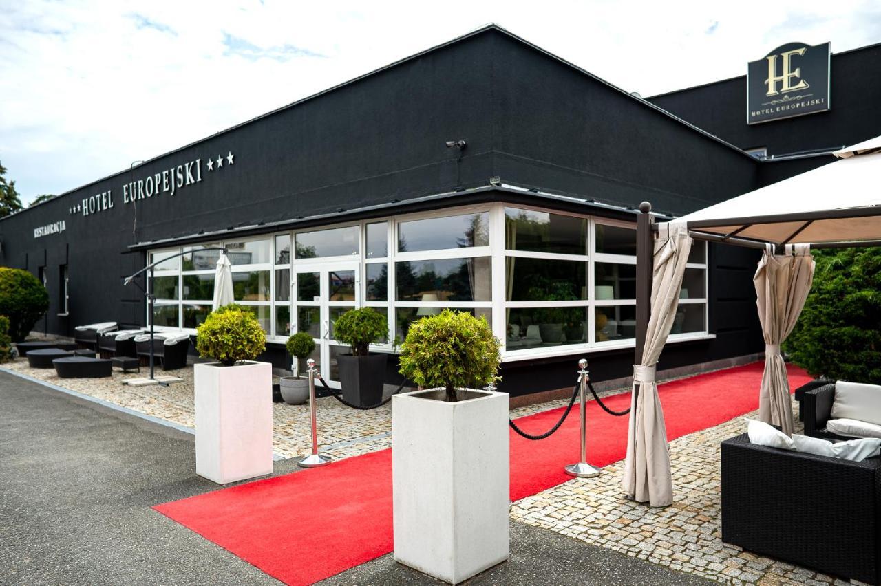 Hotel Europejski Nysa Luaran gambar