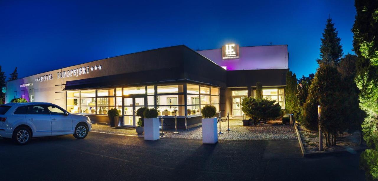 Hotel Europejski Nysa Luaran gambar